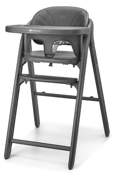KINDERKRAFT Etetőszék TINO Grey