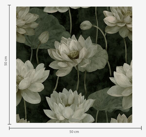 Tapéta Lotus, Virágok és növények tapétá, a00420v2 : Uwalls.hu