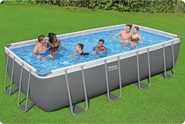 Bestway kerti medence 549 x 274 x 122 cm 12w1 56466N