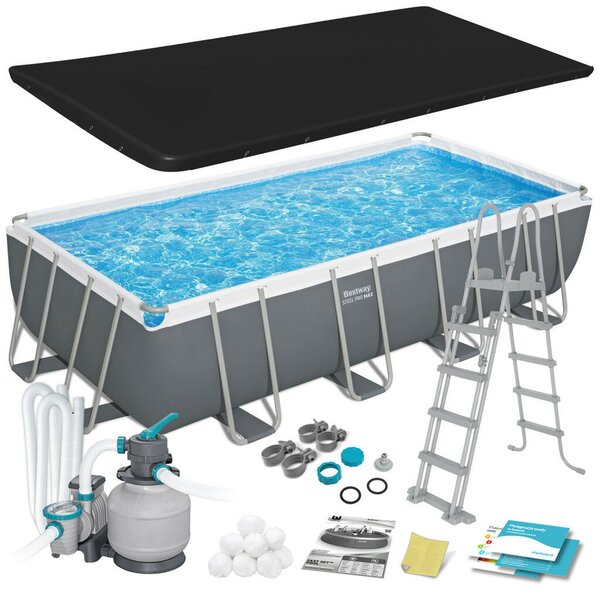 Bestway kerti medence 549 x 274 x 122 cm 12w1 56466N