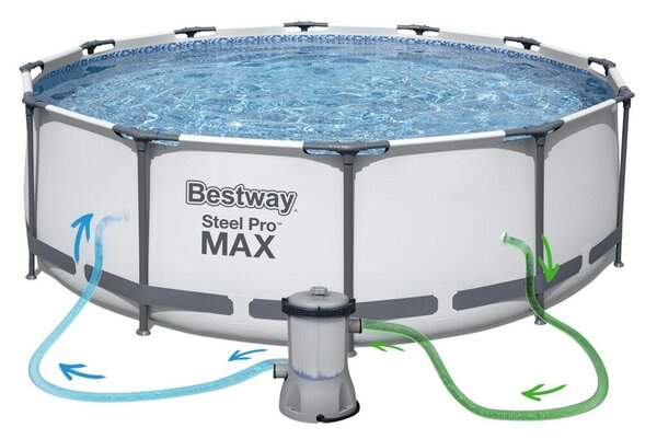 Bestway kerti medence 366 x 100 cm 10w1 56418