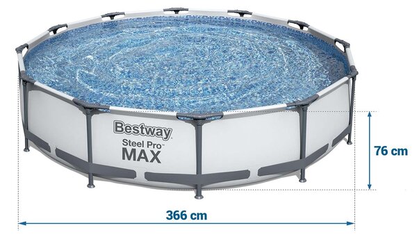 Bestway kerti medence 366 x 76 cm 9w1 56416