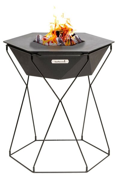 Barbecook BC-WOO-6016 Rila tűzkosár és grill, 80x75x71cm
