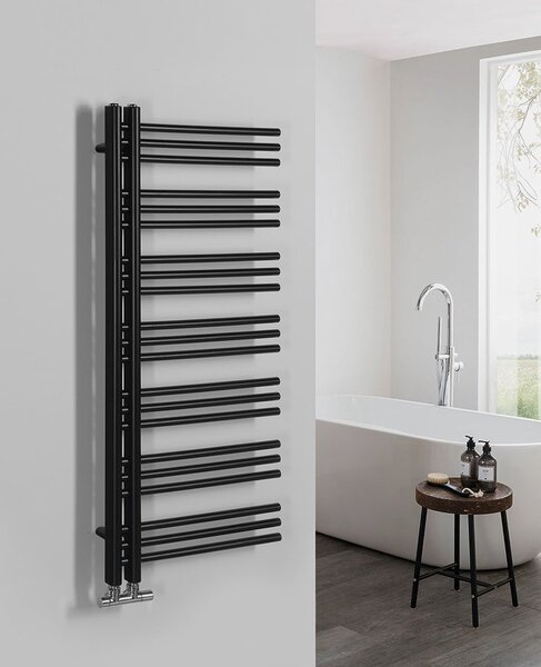Sapho Sapho, DORLION radiátor 500x1200mm, matt fekete, 1130-21