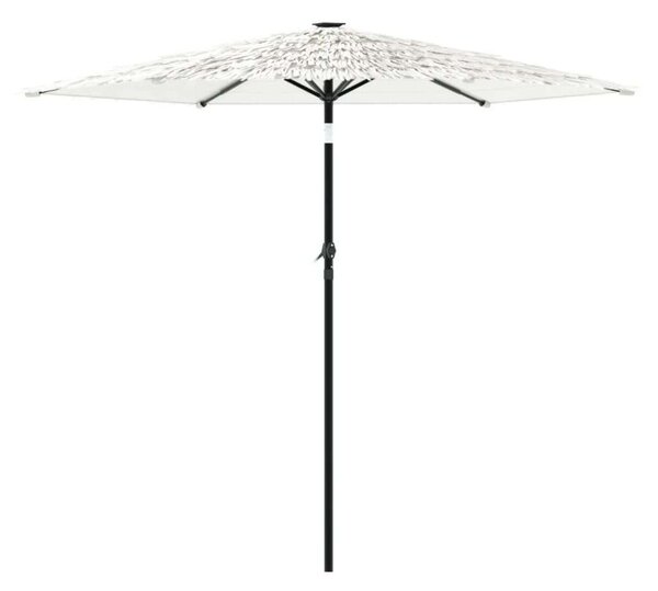 VidaXL Kerti Napernyő - Fehér - 268cm