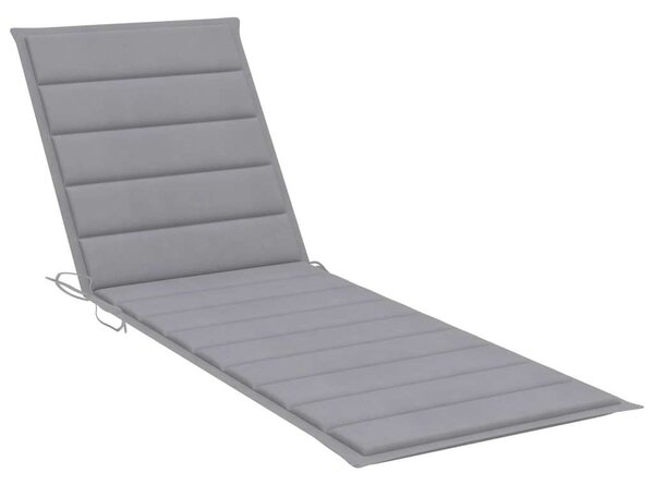 VidaXL Bambusz Napozóágy - 2 személyes - 200x130cm