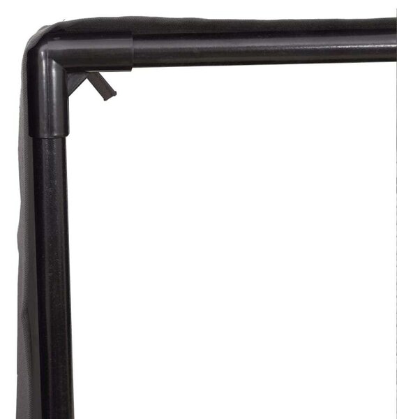 VidaXL Dupla Napozóágy - Polyrattan - 118x110x187 cm