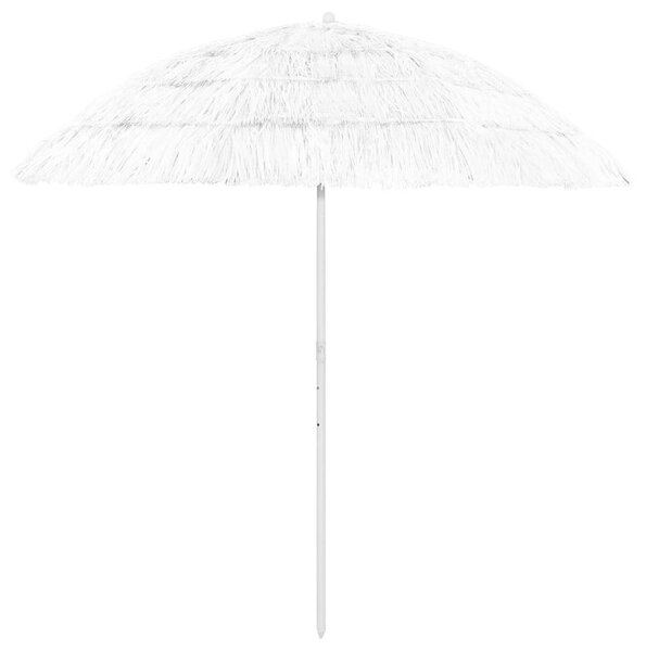 VidaXL Hawaii Strandnapernyő - Fehér - 240 cm