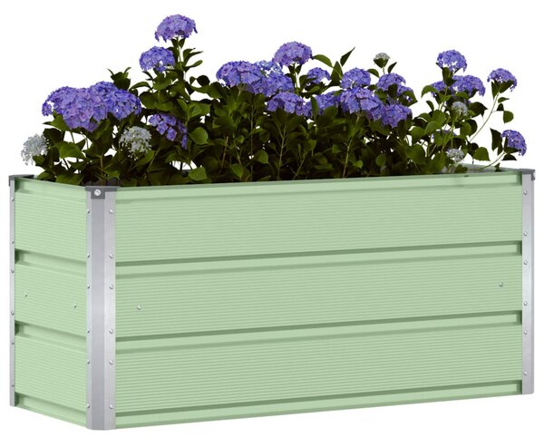 Növénytartó Zöld 100 x 40 x 45 cm Acél
