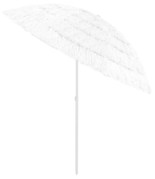 VidaXL Hawaii Strandnapernyő - Fehér - 240 cm