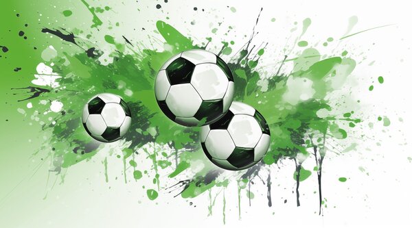 Fotótapéta Focilabdák, Fotótapéta tini szoba, Fotótapéta tini szoba futball, w04373v1 : Uwalls.hu
