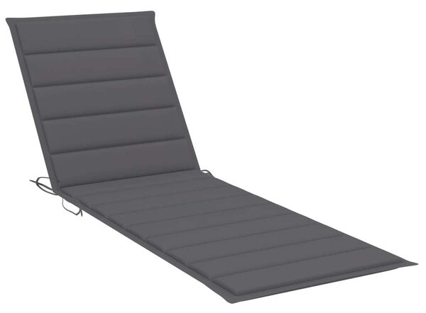 VidaXL Bambusz Napozóágy - 2 személyes - 200x130cm