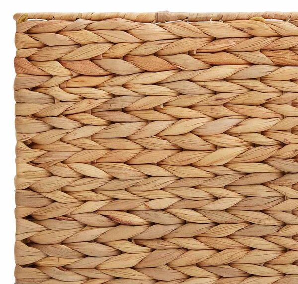 Újság Kosarak 2 pcs Természetes 39 x 14 x 25 cm Vízi jácint