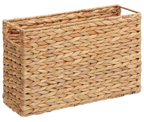 Újság Kosarak 2 pcs Természetes 39 x 14 x 25 cm Vízi jácint
