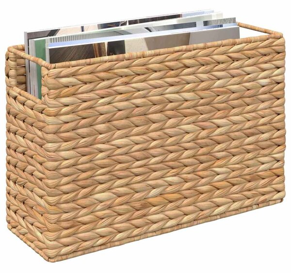 Újság Kosarak 2 pcs Természetes 39 x 14 x 25 cm Vízi jácint