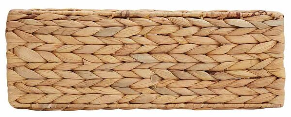Újság Kosarak 2 pcs Természetes 39 x 14 x 25 cm Vízi jácint