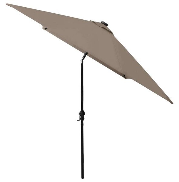Napernyő LED-del - Tópszín - 2x3m