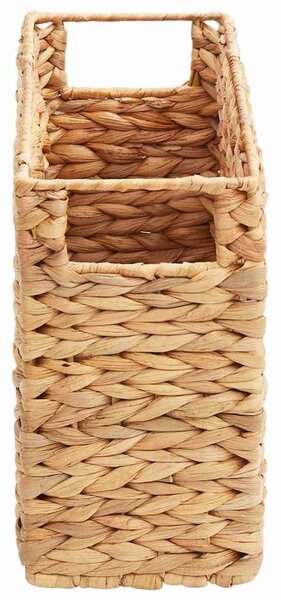 Újság Kosarak 2 pcs Természetes 39 x 14 x 25 cm Vízi jácint