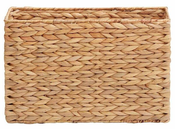 Újság Kosarak 2 pcs Természetes 39 x 14 x 25 cm Vízi jácint