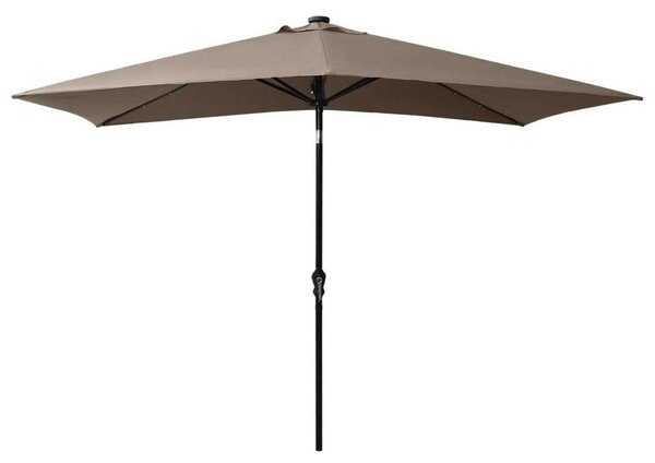 Napernyő LED-del - Tópszín - 2x3m