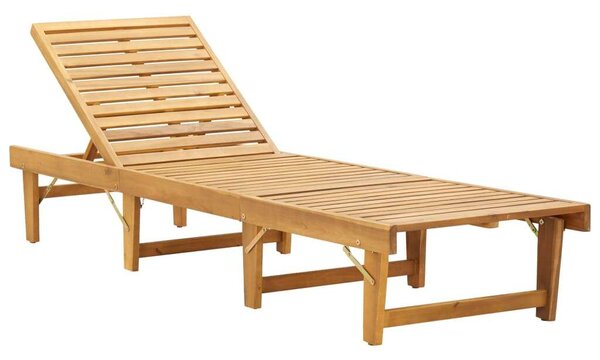 VidaXL Akácfa Napozóágy - 200cm