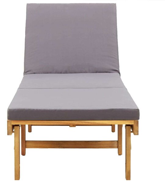 VidaXL Akácfa Napozóágy - 200cm