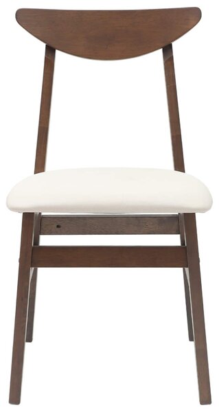 Étkező Székek 2 pcs Világos Barna 42 x 47.5 x 81 cm