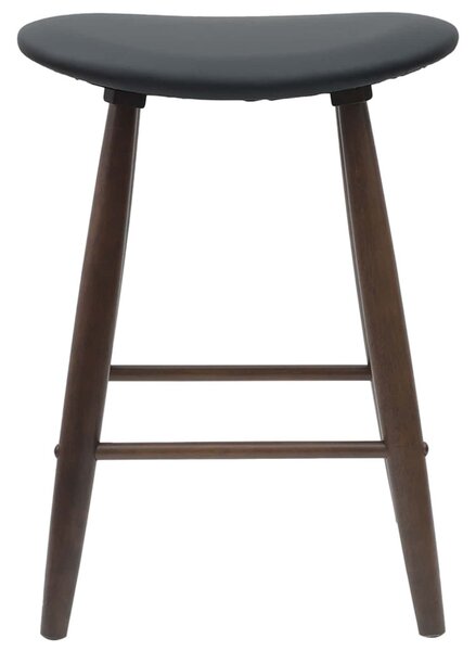 Étkező Székek 2 pcs Világos Barna 46 x 37 x 63 cm Tömör Gumi Fa