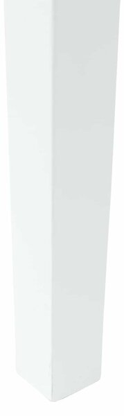 Étkező Székek 2 pcs Fehér 50 x 52,5 x 91 cm Tömör Gumi Fa