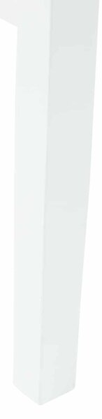 Étkező Székek 2 pcs Fehér 43 x 54 x 89 cm Tömör Gumi Fa