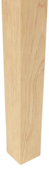 Étkező Székek 2 pcs Természetes 50 x 52,5 x 91 cm Tömör Gumi Fa