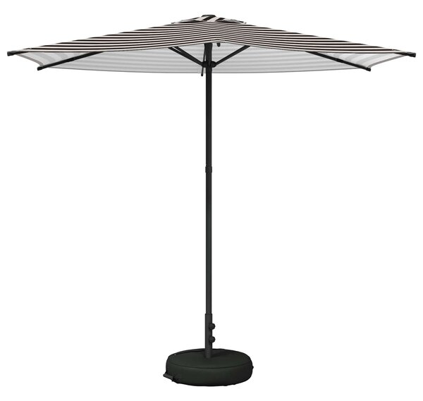 VidaXL Kerti napernyő alappal 270 x 270 cm Poliészter Négyszögletes
