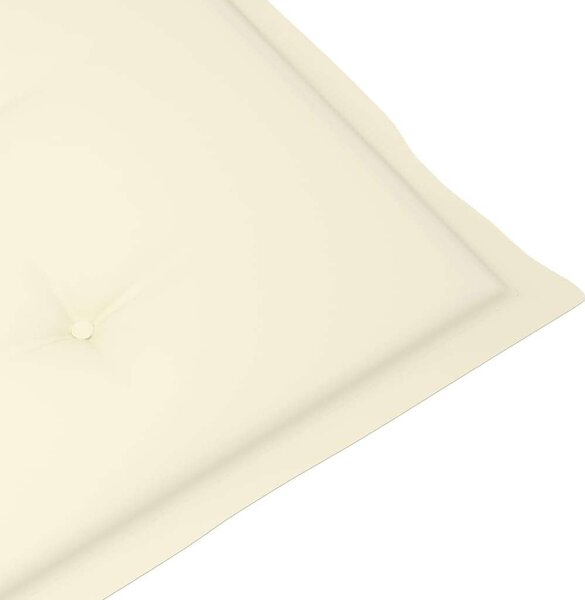 VidaXL Akácfa Napozószék - 167cm