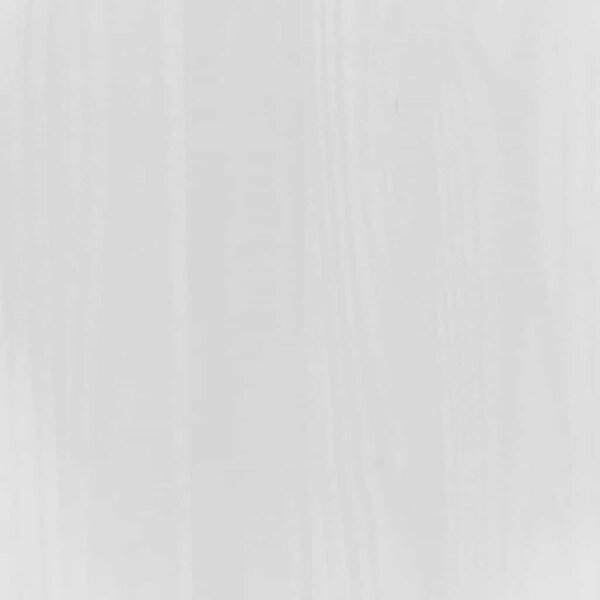 Végasztal fiókkal Fehér 115 x 46 x 73 cm Tömör fenyőfa