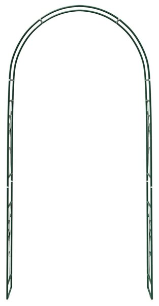 Kerti Ív Virágos Zöld 115 x 37 x 231 cm