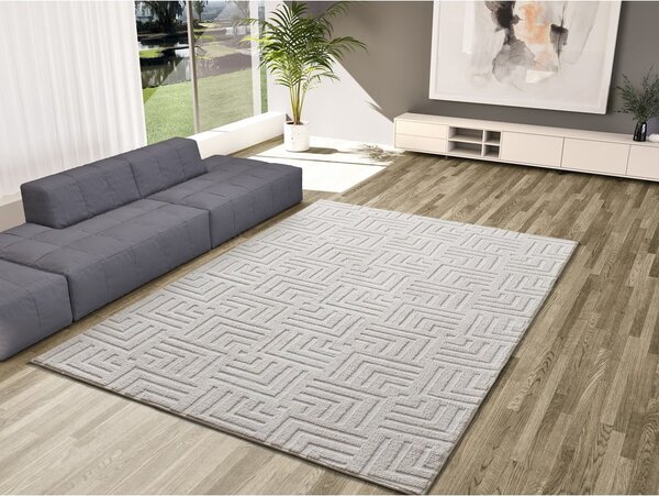 Krémszínű szőnyeg 120x170 cm Estilo – Universal