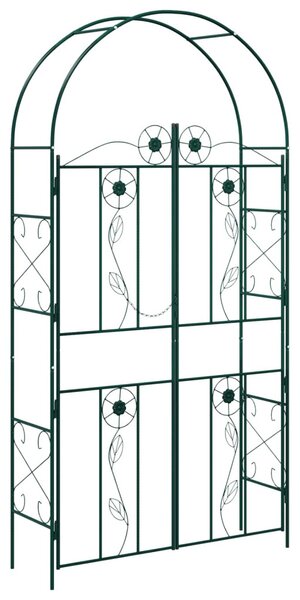 Kerti Ív Egyszínű Zöld 115 x 37 x 226 cm