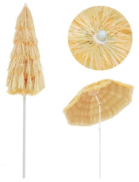 VidaXL Hawaii Strandnapernyő - 180 cm