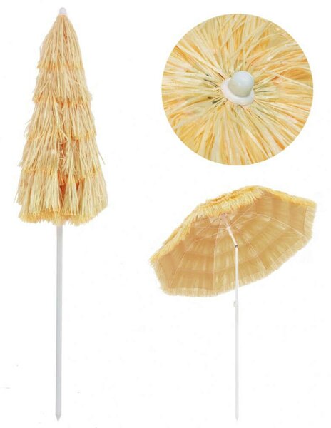 VidaXL Hawaii Strandnapernyő - 180 cm