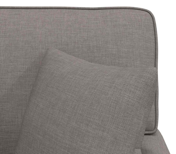Fotel Loungba Szoknyával Tópszínű 91 x 157 x 91 cm szövet