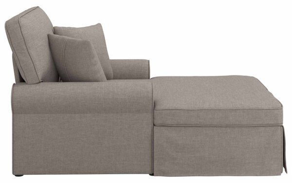 Fotel Loungba Szoknyával Tópszínű 91 x 157 x 91 cm szövet