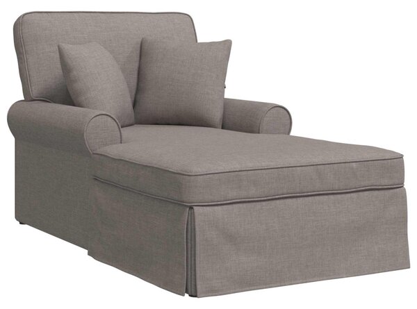 Fotel Loungba Szoknyával Tópszínű 91 x 157 x 91 cm szövet