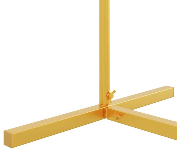 Esküvői Ív Arany 100 x 39 x 200 cm Acél