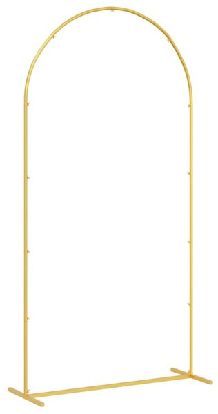 Esküvői Ív Arany 100 x 39 x 200 cm Acél