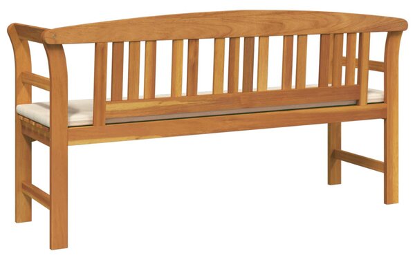 Pad Természetes Olaj Bevonat 157 x 46 x 82,5 cm Tömör Akácfa