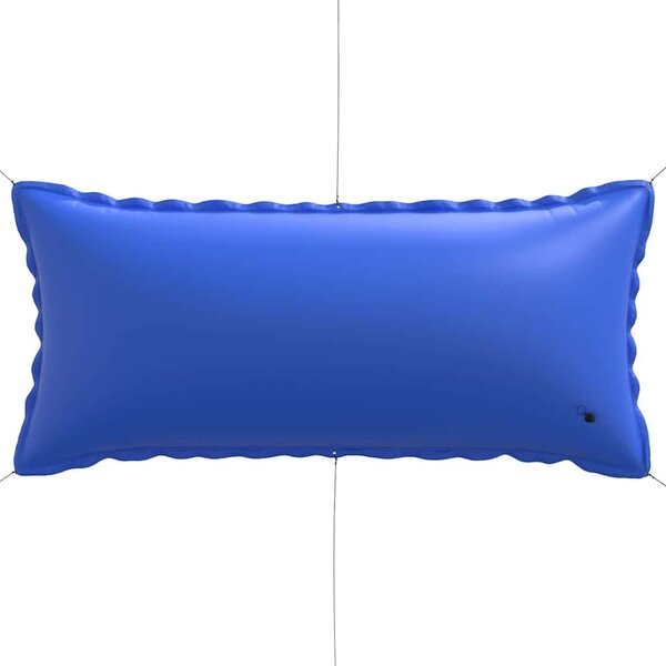 Medencés Párna Kék 400 x 200 x 140 cm PVC
