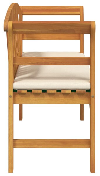 Pad Természetes Olaj Bevonat 114 x 46 x 82,5 cm Tömör Akácfa