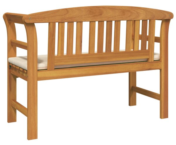 Pad Természetes Olaj Bevonat 114 x 46 x 82,5 cm Tömör Akácfa