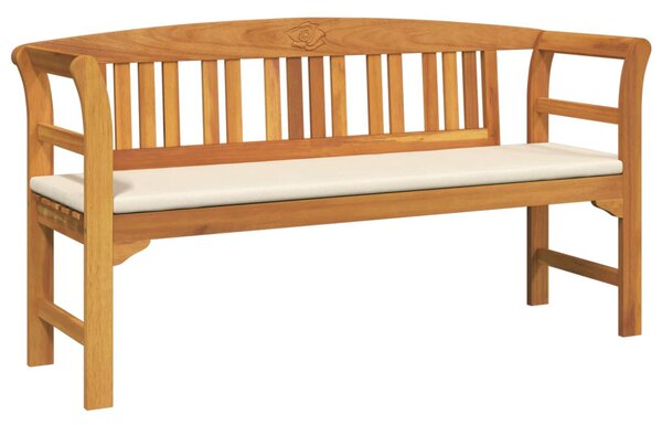 Pad Természetes Olaj Bevonat 157 x 46 x 82,5 cm Tömör Akácfa