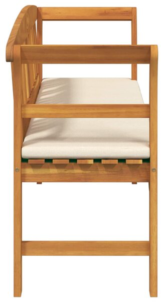 Pad Természetes Olaj Bevonat 157 x 46 x 82,5 cm Tömör Akácfa